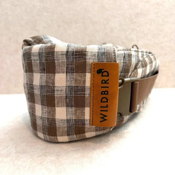 WildBird Aerial Carrier Murphy L-4XL  Linen Soft Structured Adjustable NWOT - Picture 4 of 6